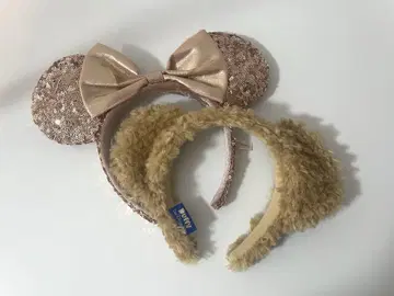 머리띠 디즈니씨