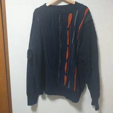 22aw Tamme SLIT 3D KNIT PO 니트 풀오버 3