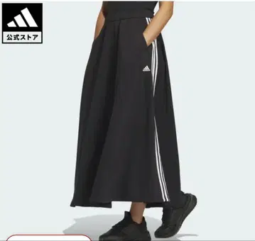 adidas 새상품 저리 스커트 블랙 S
