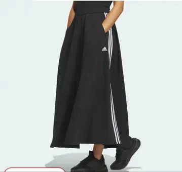 adidas 새상품 저리 스커트 블랙 S
