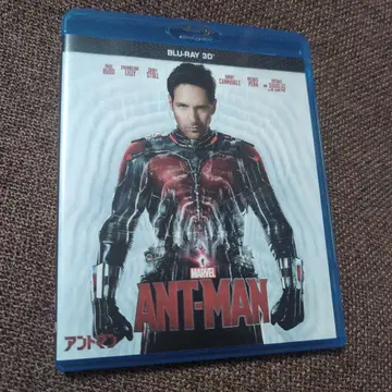 ANT-MAN Blu-ray 3D