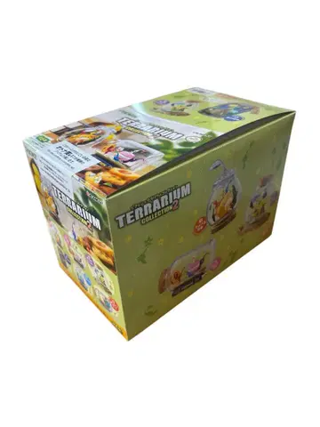 [ 미개봉 새상품 ] 피크민 테라리움 컬렉션 2 BOX