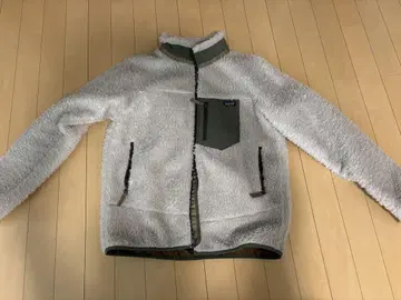 Patagonia 플리스 자켓 화이트