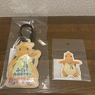 포켓몬 물산전 망나뇽 *스티커 *최애 포켓몬 러기지 택