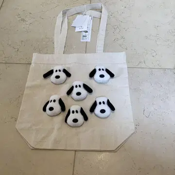 메리제니 스누피 토트백