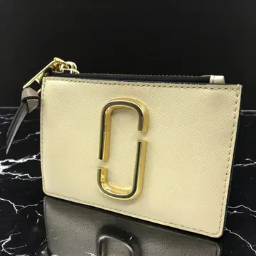 컨디션 최상 마크제이콥스 프래그먼트 케이스 패스 케이스 카드 케이스