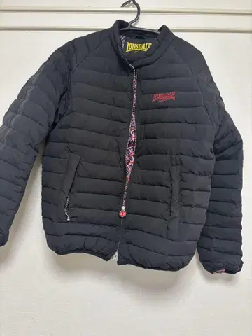 LONSDALE 블랙 자켓 L 사이즈