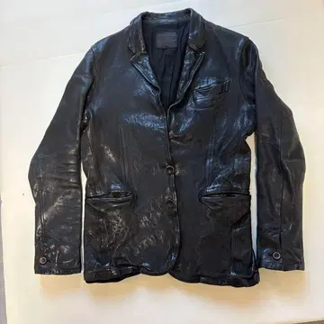 BACKLASH 재팬카프 가죽 테일러드 자켓 1708-03/M