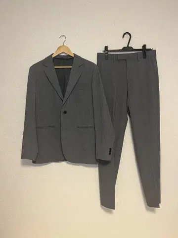 MAISON SPECIAL 그레이 정장 세트