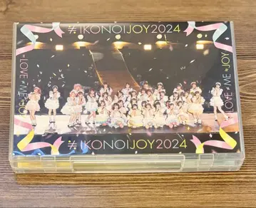 이코노이 조이 2024 Blu-ray typeB