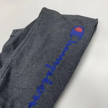 Champion 스웨트 팬츠 다크 그레이 여성용 L