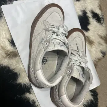 VANS Skateboard Pro 화이트 스니커즈