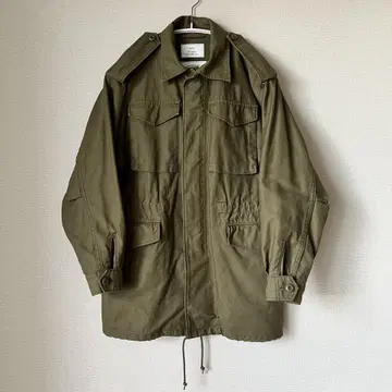 HYKE 하이크 밀리터리 자켓 M51 FIELD JACKET