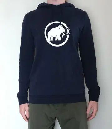 MAMMUT 남성용 맨투맨 후디