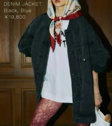 미사용 SCARPETTA 스칼페타 61' DENIM JACKET