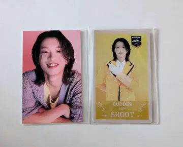 BUDDiiS SHOOT 포토 카드