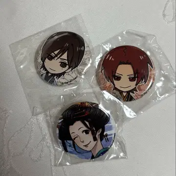요시와라 피안화 캔뱃지 세트