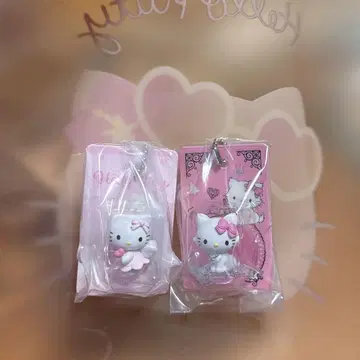 헬로키티 패키지 미니어처 컬렉션 (엔젤 차미키티)