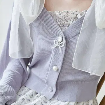 참 버튼 UV컷 가디건 majesticlegon