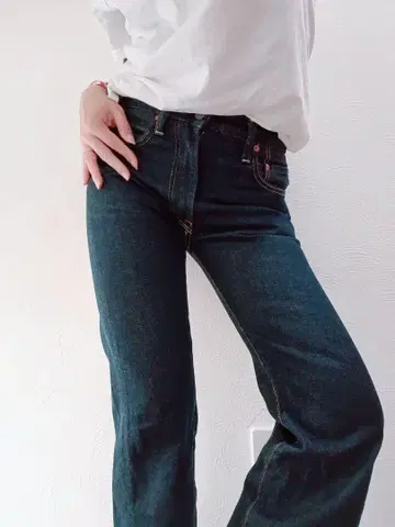 45R PM 일본제 스트레이트 데님 2.8 인디고