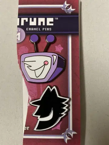 테나 쉐도우가이 델타룬 deltarune 핀 배지