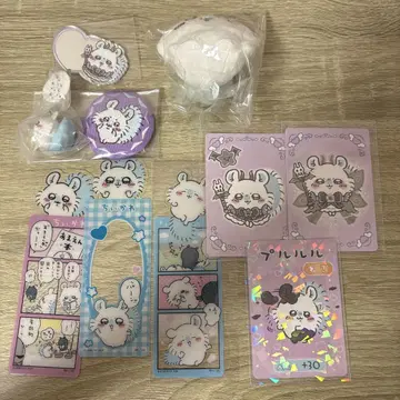 치이카와 (먼작귀) 모몽가 세트