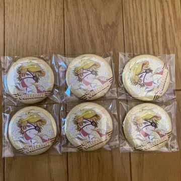 컬러풀피치 카라피치 타츠 군 다이너 캔뱃지