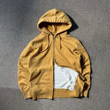 UNIQLO 더블 지퍼 후드티 M