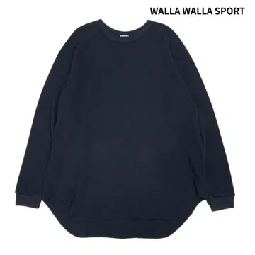 WALLA WALLA SPORT 와라와라 서멀 래글런 티셔츠 XL