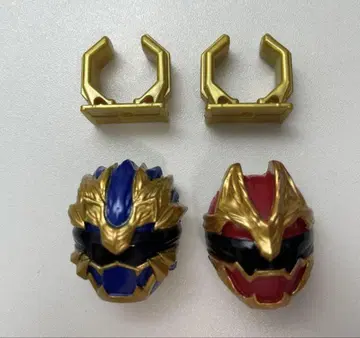 넘버원 전대 고주레인저 GP 센타이 반지 01 레온 울프 2점