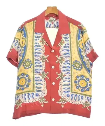 BODE 캐주얼 셔츠 남성용