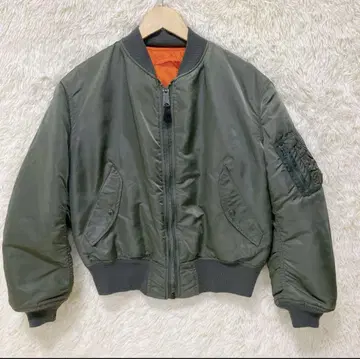 USA 90s ALLPHA INDUSTRIES [ M ] 플라이트 자켓