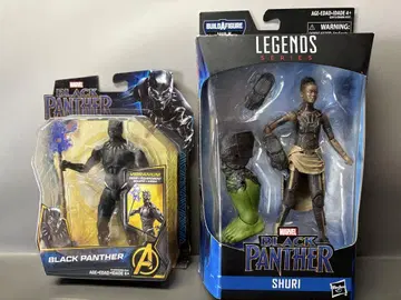 해즈브로 블랙팬서 슈리 마블 레전드 미개봉 새상품