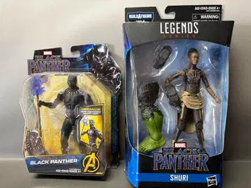 해즈브로 블랙팬서 슈리 마블 레전드 미개봉 새상품