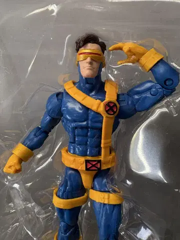 해즈브로 마블 레전드 워록 시리즈 사이클롭스 미사용품