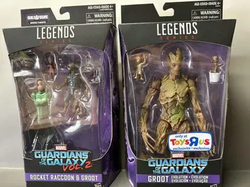 해즈브로 마블 레전드 로켓 라쿤 그루트 미사용 새상품