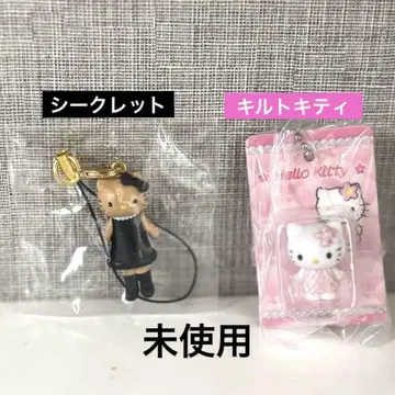 트레이딩 마스코트 시크릿 롱 레그 키티 패키지 미니어처 세트