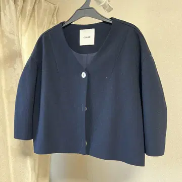 CLANE 코쿤 노카라 자켓