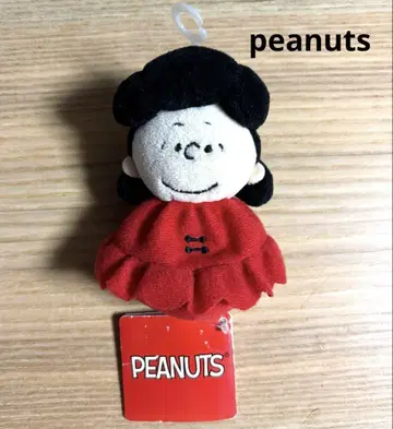 레어 SNOOPY 스누피 뽀떼뽀떼 오테다마 마스코트 루시 새상품