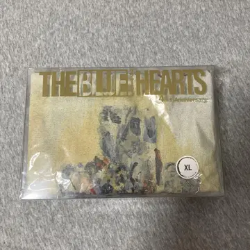 블루하츠 카세트 테이프 부속품 T셔츠 XL 사이즈 STICK OUT