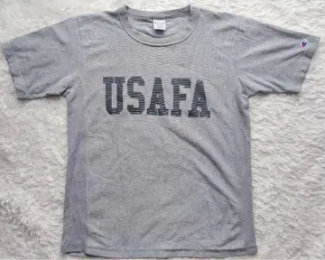 완판 Champion 리버스 위브 USAFA 리플렉터 T셔츠 XL