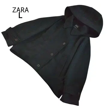 ZARA MANTECO 자라 마테코 후드 부착 자켓 코트