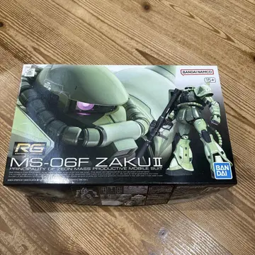 RG MS-06F 자쿠 II
