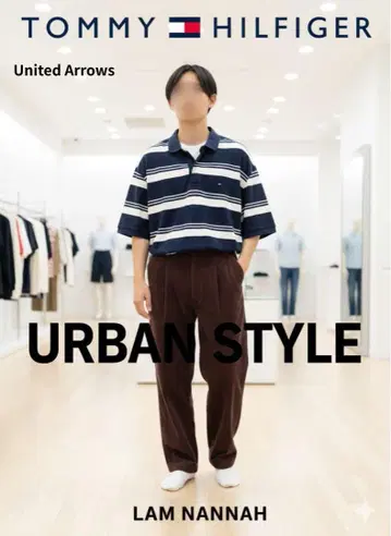 Tommy x JOURNAL STANDARD x HARE 4점 셋업