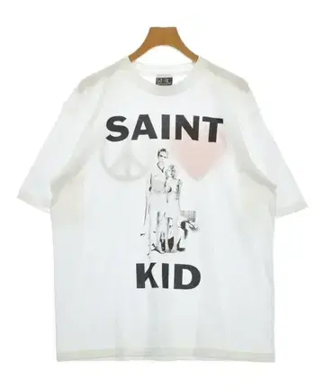 SAINT MICHAEL 티셔츠 남성용