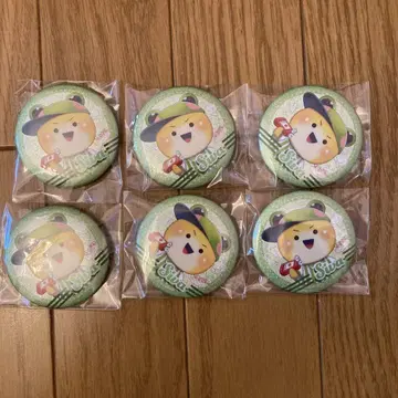 컬러풀 피치 카라피치 시바 다이너 캔뱃지