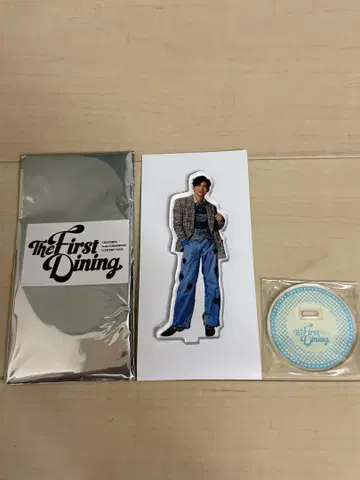 The First Dining 아크릴 스탠드 세트