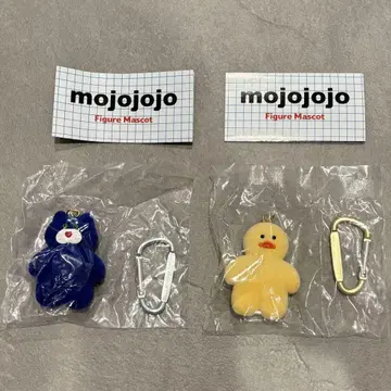 mojojojo 피규어 마스코트 아오 고양이 병아리 2개 세트