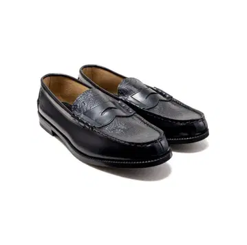 28.5cm Kenford Fineshoes 로퍼 페이즐리