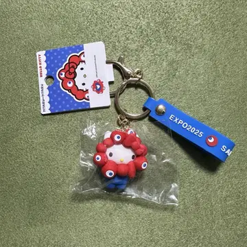 키티 미야쿠미야쿠 산리오 오사카 간사이 박람회 키링